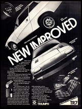 1977 Magazine Car Print Ad - 1976 TRIUMPH TR7 A6 - €6,52 EUR 1977 Magazine Car Print Ad - 1976 TRIUMPH TR7 A6 - €6,52 EUR