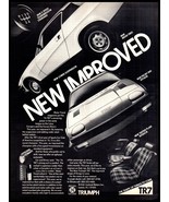1977 Magazine Car Print Ad - 1976 TRIUMPH TR7 A6 - $140.76 MXN