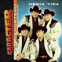 Media Vida [Audio CD] Caracter Norteño de Efrain Rubio - £9.31 GBP