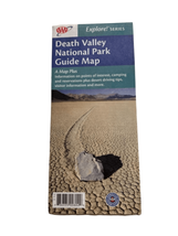 Death Valley National Park California AAA Travel Guide Road Map - £9.42 GBP