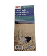 Death Valley National Park California AAA Travel Guide Road Map - £9.26 GBP