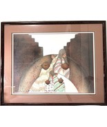 Dos Familias by Amado Maurilio Peña, Jr Signed &amp; Framed Lithograph Print... - $244.81 CAD