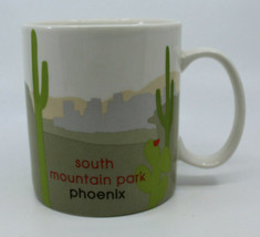 Starbucks 2007 South Mountain Park Phoenix Arizona USA Coffee Tea Mug Cup 18 oz  - £33.65 GBP