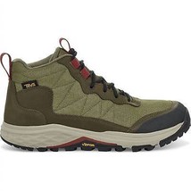 Teva men&#39;s ridgeview mid hiking shoes in DARK OLIVE - size 10 - £68.80 GBP