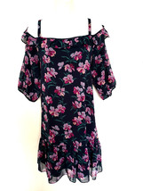 nwt $139 Highline Floral Off-Shoulder Summer Dress M - $50.00