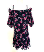 nwt $139 Highline Floral Off-Shoulder Summer Dress M - £39.34 GBP