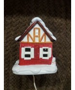 Christmas village tea light  - $11.99