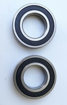 6904RS Bearing 20x37x9 Sealed - Lubricated - Chrome Steel Two Count - £10.21 GBP