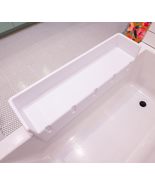 Bathtub Splash Guard Play Shelf Area Toy Tray Caddy Holder Storage - $80.00