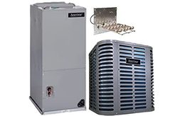 4 TON 14 SEER HEAT PUMP SYSTEM CONDENSER, AIR HANDLER &amp; HEAT STRIP - £2,847.47 GBP