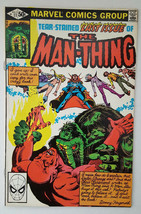 MAN-THING  #11 VF+ Condition 1974 Great Ploog art! Nice Off-White pages - £10.23 GBP