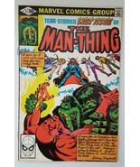 MAN-THING  #11 VF+ Condition 1974 Great Ploog art! Nice Off-White pages - $12.82