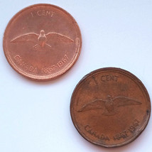 1967 CANADA centennial one cent  Canadian 1 PENNY copper ~ Exact Coin Shown ~ - £3.96 GBP