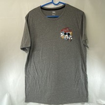 Disney Mickey Mouse Donald Duck Goofy T-Shirt Men&#39;s L Short Sleeve Old N... - £9.58 GBP