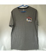 Disney Mickey Mouse Donald Duck Goofy T-Shirt Men&#39;s L Short Sleeve Old N... - £9.38 GBP