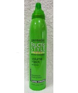 Garnier Fructis Style VOLUME INJECT Mousse Ultra Strong Weight 6.8 oz/19... - £15.85 GBP