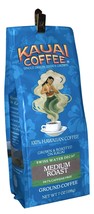 Kauai Coffee Co. DECAF Single Origin Medium Roast Ground Coffee 7 oz. - £20.66 GBP