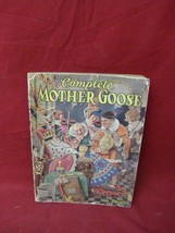 Rare Unique Antique 1932 Complete Mother Goose Original Paperback Book - £23.73 GBP