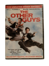 The Other Guys Unrated DVD, (Widescreen, 2010) Will Ferrell *Brand New &amp; Sealed* - £6.65 GBP