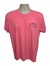 Plantation on Crystal River Florida Scallop Season Adult Large Pink TShirt - $14.85