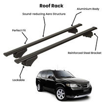 2 Pcs Black Cross Bars for  SAAB 9-7X SUV 2004-2009 - $112.76