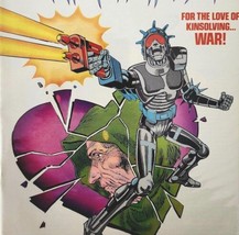 1986 DC Comics Electric Warrior #6 Comic Book Vintage Heartless Heat - £7.83 GBP