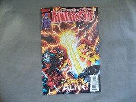 Thunderbolts #46, Marvel comic book , She's alive, Jan 2000 Direct edition   - $11.00