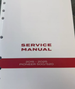 2021 2022 2023 Honda Pioneer 500 pioneer 520 SXS500 SXS520 Service Manual - $2,384.36 MXN