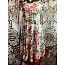 Old Navy Womens San Francisco California Floral Print Sleeveless Flare D... - $272.41 MXN