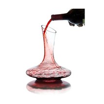 Le Chateau Wine Decanter - 100% Hand Blown Lead-free Crystal Glass, Red Wine Car - £79.13 GBP