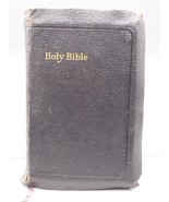 Vintage Bible International Leather Bound Red Letter John C Winston 1928 - £70.52 GBP