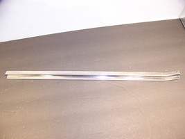 1965 Plymouth Satellite Lh Ds Glass Edge Trim Oem Door - £50.70 GBP