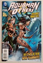 Aquaman &amp; The Others #4 Modern Age 1st Print DC Comic 2014 - $8.98