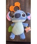 Disney Baby Stitch On The Go Activity Toddler Toy Plush Stuffed Animal 8” - €5,78 EUR