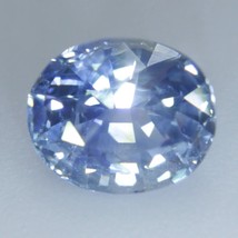 Natural Blue White Sapphire - £410.16 GBP