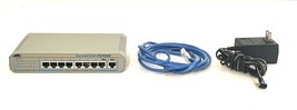 CentreCom AT FS708E 8 Port 10/100 Ethernet Switch - $440.70 MXN