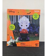 Disney Villains Ursula Blow Up Inflatable Light Up 3.5 Ft Tall 5263226 H... - $462.38 MXN
