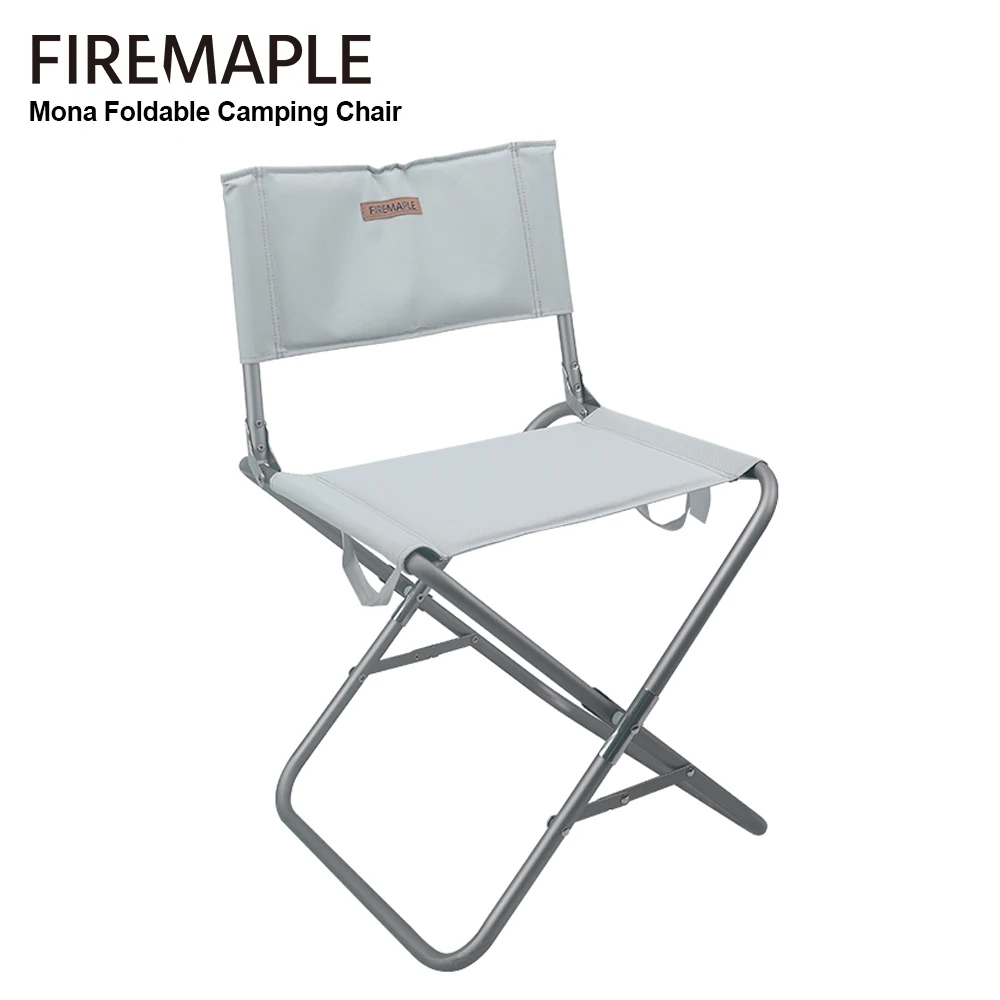 Fire-Maple Camping Foldable Chair Outdoor Fishing Folding Potable Longue Chairs - £67.88 GBP