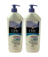 Olay Quench Sensitive Fragrance Free Body Lotion 600ml/20.2oz Pump Bottl... - $133.65