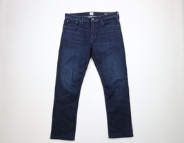 Edwin Mens Size 32x29 Faded Stretch Maddox Slim Fit Denim Jeans Indigo Wash - £34.99 GBP