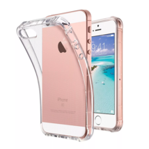 Clear Soft TPU Slim Bumper Protective Case For iPhone 5, 5s, SE 1st Gen. 2016 4&quot; - $7.66