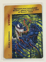 Marvel Overpower1995 Special Character Venom Alien webbing #AI Common - £2.75 GBP