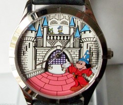 Disney Animated Sorcerer Mickey Mouse Watch! - £99.94 GBP