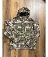 Real Tree Max 1 Microban Scent Control Men&#39;s M Camo Fleece 4 pocket Zip ... - $67.91 CAD