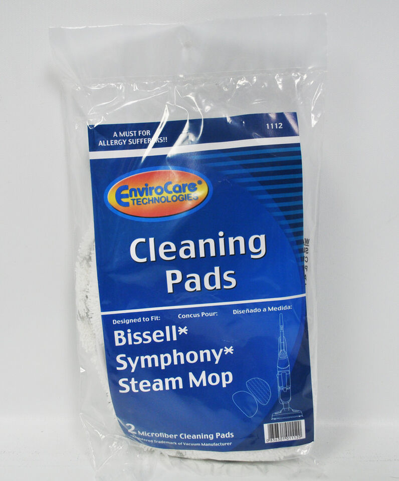 Envirocare Bissell Symphony Steam Mop Pad - $17.95