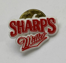 Sharp’s Miller Light Beer Milwaukee Wisconsin Plastic Lapel Hat Pin Pinback - £4.67 GBP