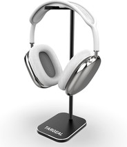 Headphone Stand - Aluminum Gaming Headset Holder For Desk - Computer Game, Black - £31.50 GBP