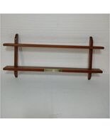 Thomas Kinkade Lamplight Village Collector Plate Shelf Wall Hanging 27x1... - $644.61 MXN