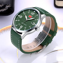 &quot;MINI FOCUS&quot; Men&#39;s waterproof quartz watch ultra-thin large dial - $37.99