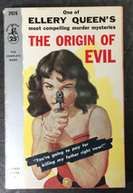 The Origin of Evil by Ellery Queen, Pocket Book #2926, 1956 - £11.99 GBP
